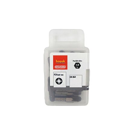 Ceta Form PZ 4 x 32 mm Yıldız Uçlu Bits  CB/354